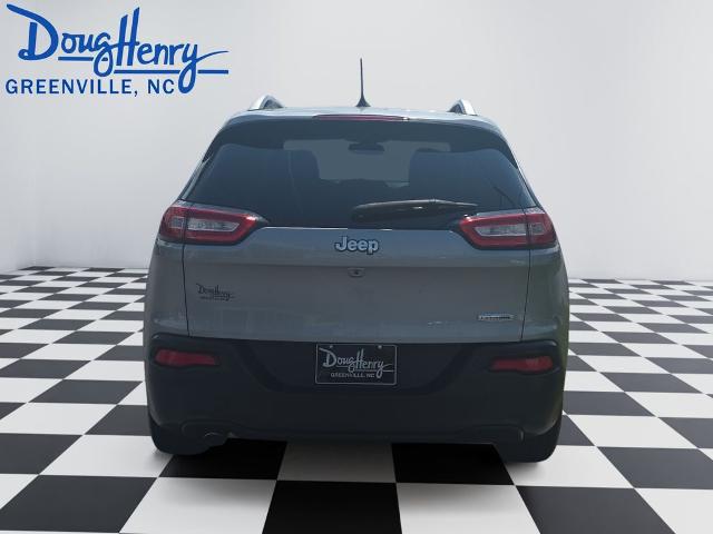 2018 Jeep Cherokee Latitude FWD
