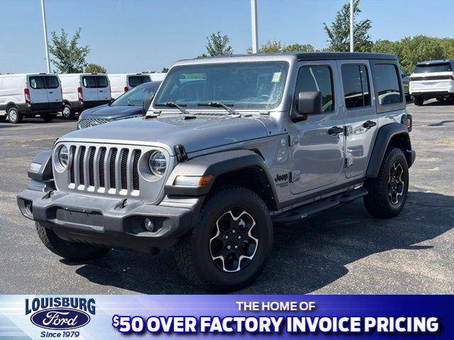 2021 Jeep Wrangler Sport S 4x4 for sale in Louisburg, KS