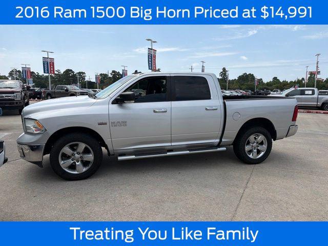 2016 Ram 1500 Big Horn for sale in Conroe, TX