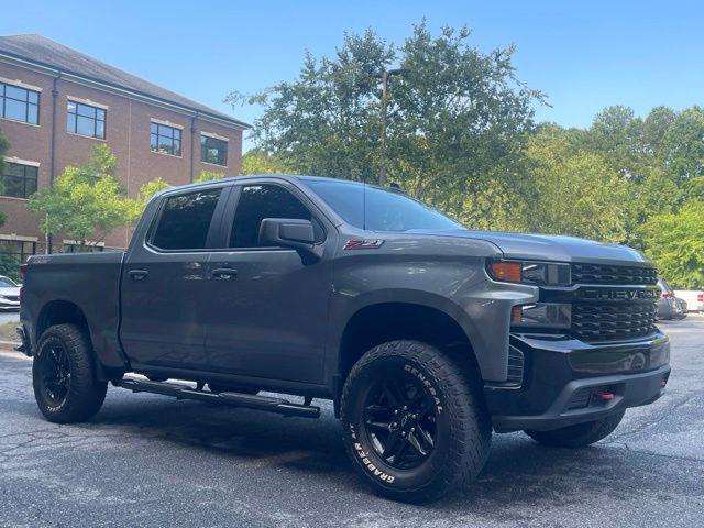 2020 Chevrolet Silverado 1500 4WD Crew Cab Short Bed Custom Trail Boss for sale in Woodstock, GA