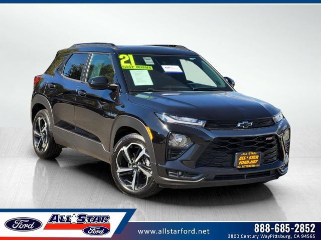 2021 Chevrolet TrailBlazer FWD RS for sale in Pittsburg, CA