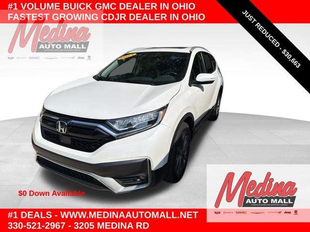 2021 Honda CR-V AWD Touring for sale in Medina, OH