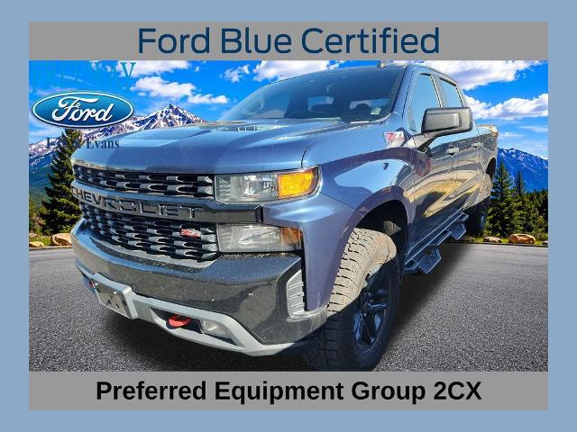 2022 Chevrolet Silverado 1500 4WD Crew Cab Short Bed Custom Trail Boss for sale in Denver, CO