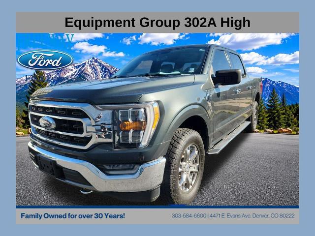 2021 Ford F-150 XLT for sale in Denver, CO