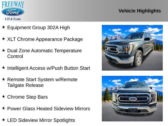 2021 Ford F-150 XLT