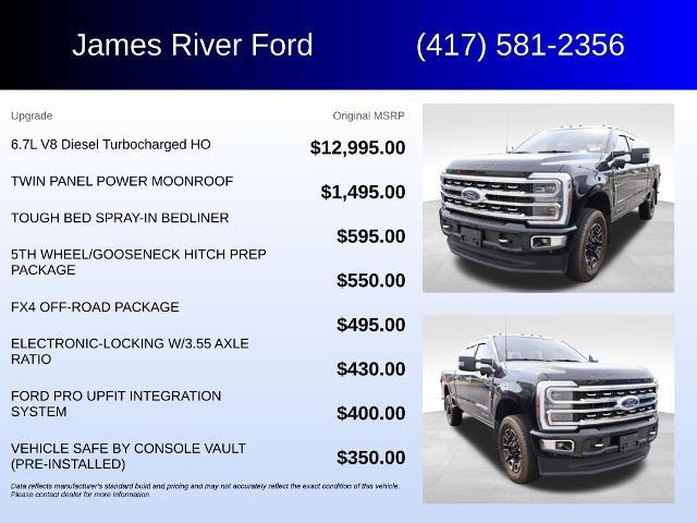 2024 Ford F-350 Platinum