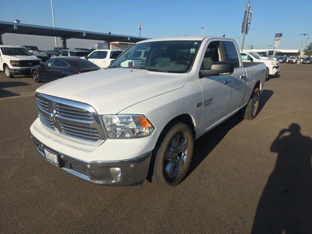 2017 Ram 1500 Big Horn Quad Cab 4x2 6'4" Box