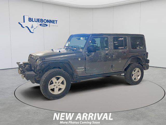 2017 Jeep Wrangler Unlimited Sport 4x4 for sale in New Braunfels, TX