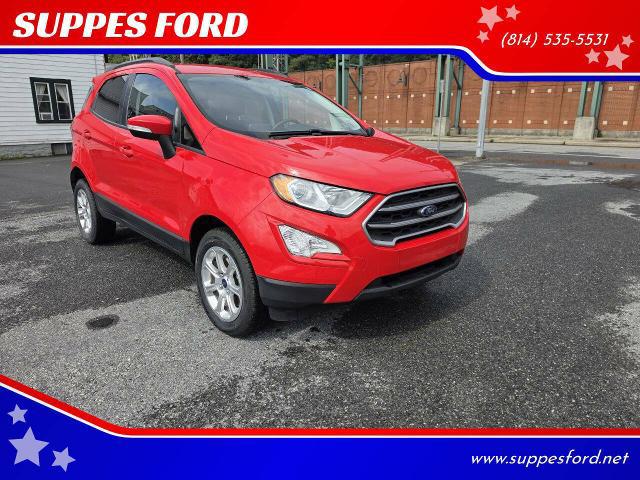 2020 Ford EcoSport SE for sale in Johnstown, PA