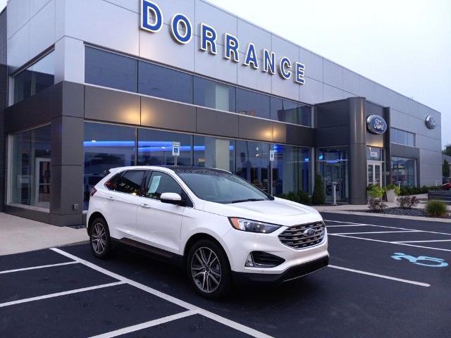 2024 Ford Edge Titanium for sale in Galesburg, MI