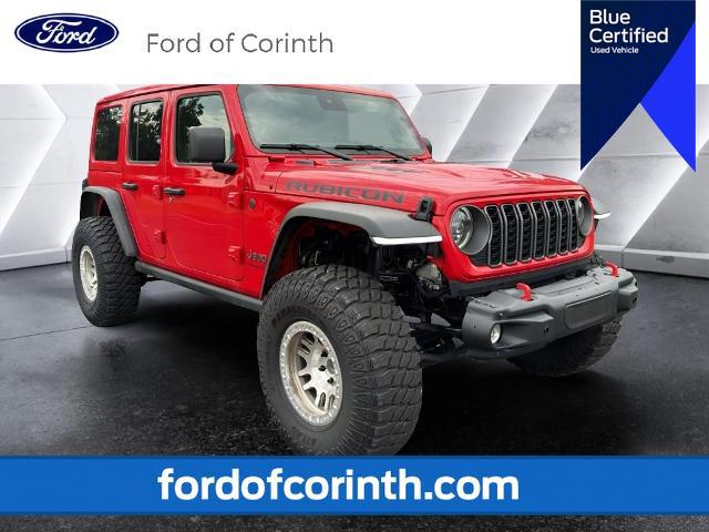 2025 Jeep Wrangler 4-Door Rubicon 4x4 for sale in Corinth, MS
