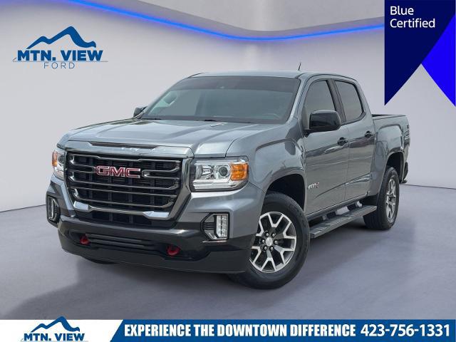 2021 GMC Canyon 4WD Crew Cab Short Box AT4 - Leather for sale in Chattanooga, TN