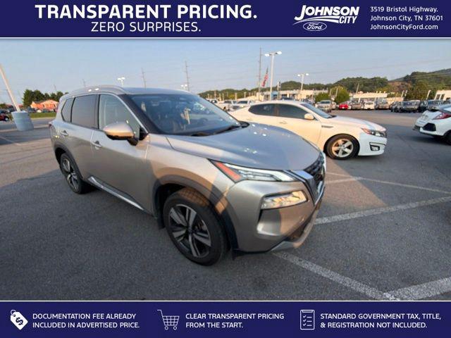 2021 Nissan Rogue SL Intelligent AWD for sale in Johnson City, TN