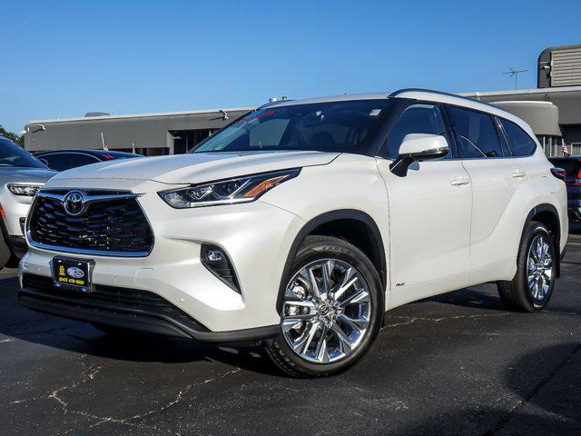 2026 Toyota Highlander Hybrid Limited for sale in Niles, IL