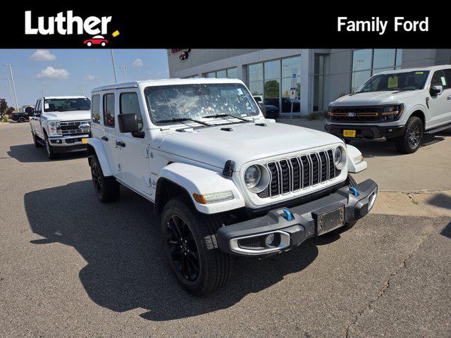 2024 Jeep Wrangler 4xe Sahara 4xe for sale in Fargo, ND