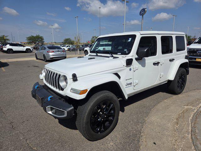 2024 Jeep Wrangler 4xe Sahara 4xe