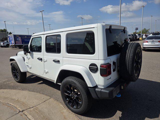 2024 Jeep Wrangler 4xe Sahara 4xe