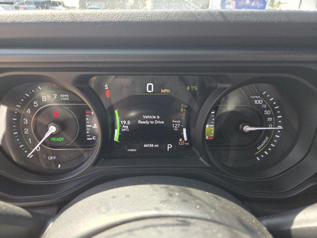 2024 Jeep Wrangler 4xe Sahara 4xe
