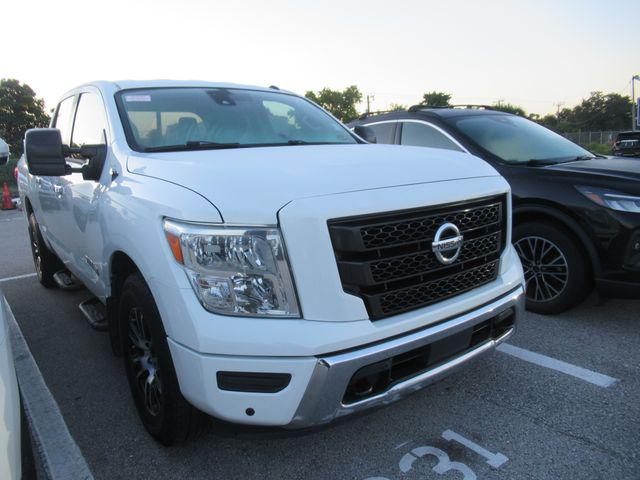 2021 Nissan Titan Crew Cab SV 4x2 for sale in Fort Myers, FL