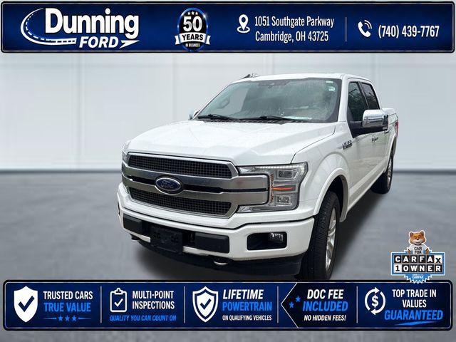 2020 Ford F-150 Platinum for sale in Cambridge, OH