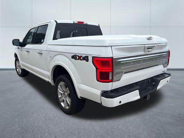 2020 Ford F-150 Platinum