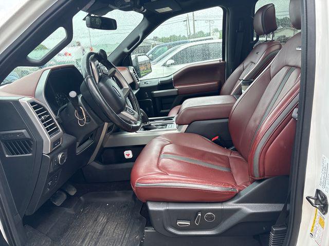 2020 Ford F-150 Platinum
