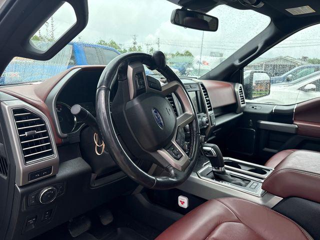 2020 Ford F-150 Platinum
