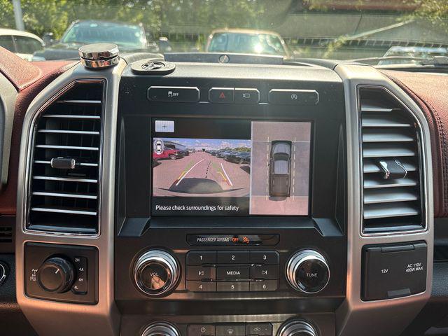 2020 Ford F-150 Platinum