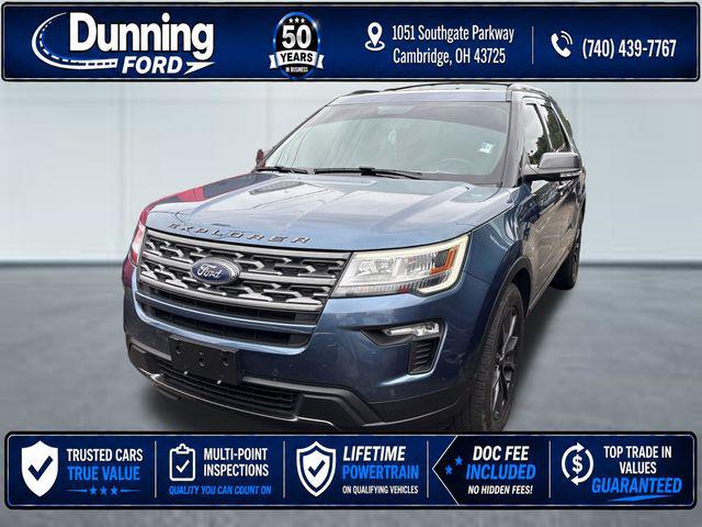 2018 Ford Explorer XLT for sale near Cambridge, OH
