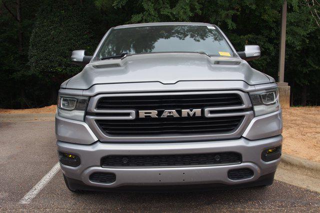 2021 Ram 1500 Laramie Crew Cab 4x4 5'7" Box