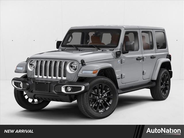 2023 Jeep Wrangler 4xe Sahara 4x4 for sale in Spring, TX