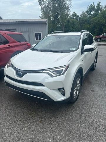 2017 Toyota RAV4 Hybrid Limited for sale in Moundsville, WV