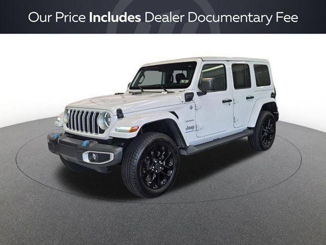 2024 Jeep Wrangler 4Xe Sahara 2024 Jeep Wrangler 4Xe Sahara