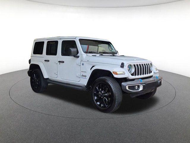 2024 Jeep Wrangler 4Xe Sahara 2024 Jeep Wrangler 4Xe Sahara