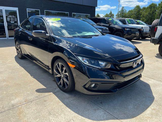 2021 Honda Civic Sport for sale in White Lake, MI