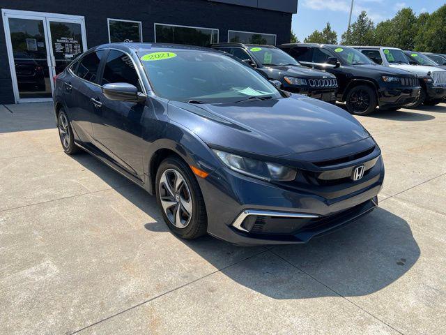 2021 Honda Civic LX for sale in White Lake, MI