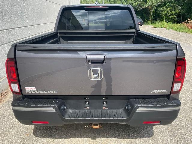 2019 Honda Ridgeline RTL-T