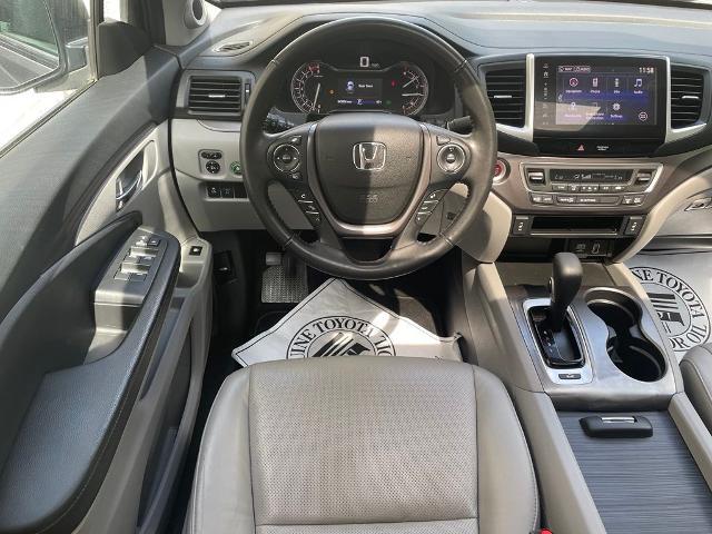 2019 Honda Ridgeline RTL-T