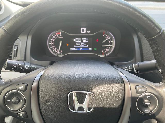 2019 Honda Ridgeline RTL-T