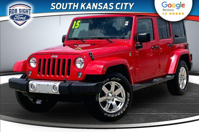 2015 Jeep Wrangler Unlimited Sahara for sale in Kansas City, MO