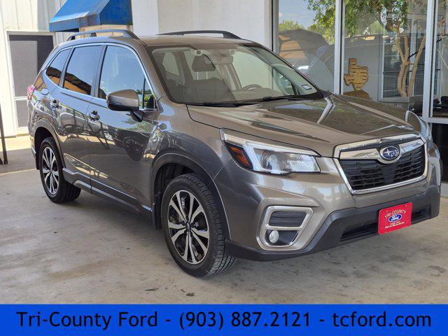 2021 Subaru Forester Limited for sale in Mabank, TX