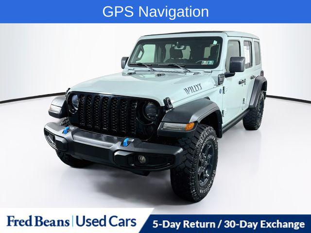 2023 Jeep Wrangler 4xe 4x4 2023 Jeep Wrangler 4xe 4x4