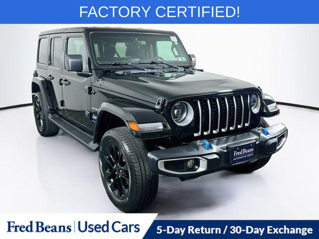 2023 Jeep Wrangler 4xe Sahara 4x4
