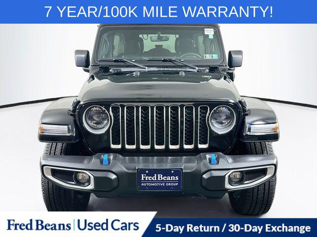 2023 Jeep Wrangler 4xe Sahara 4x4