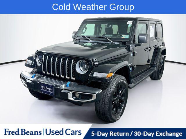 2023 Jeep Wrangler 4xe Sahara 4x4