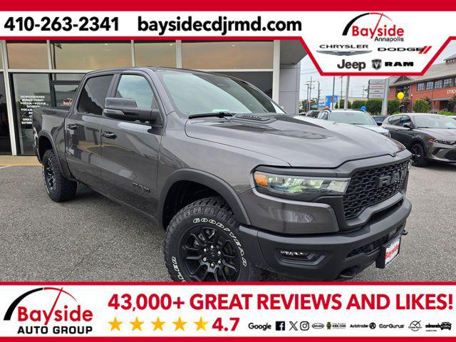 2026 RAM Ram 1500 RAM 1500 REBEL CREW CAB 4X4 57 BOX 2026 RAM Ram 1500 RAM 1500 REBEL CREW CAB 4X4 57 BOX