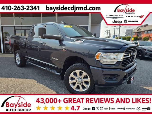 2021 RAM 2500 Big Horn Crew Cab 4x4 64 Box