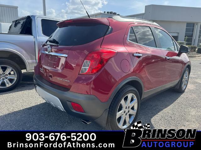 2014 Buick Encore Leather