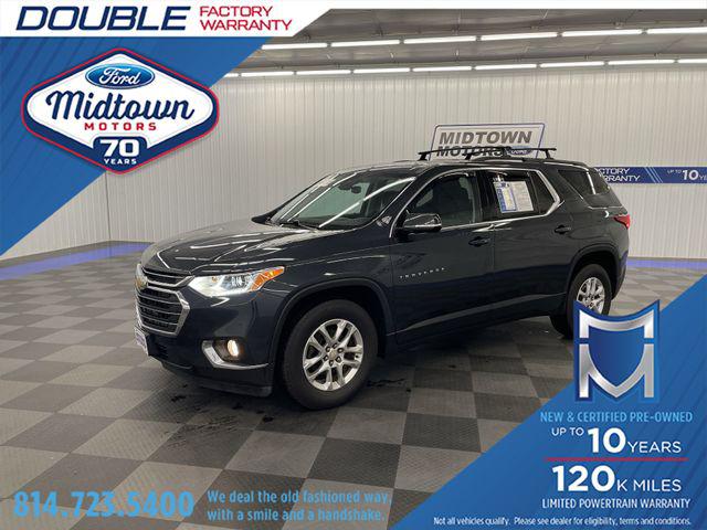 2020 Chevrolet Traverse LT w/1LT for sale in Warren, PA