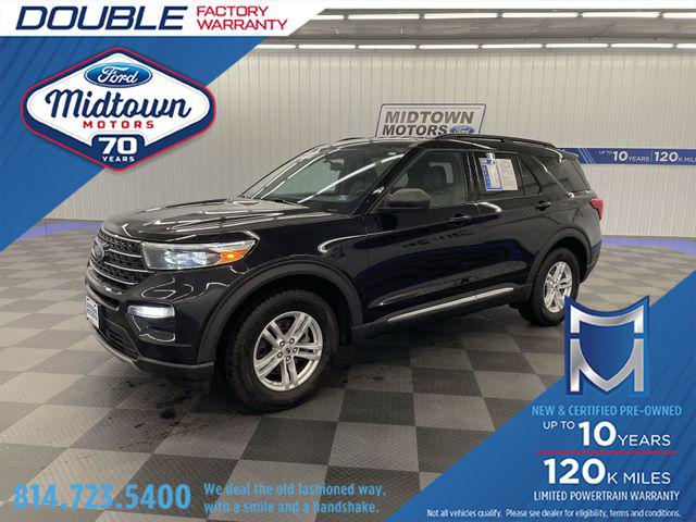 2020 Ford Explorer XLT for sale in Warren, PA